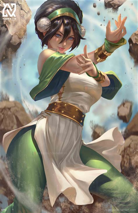 Toph Bei Fong Avatar The Last Airbender Image By Nopeys