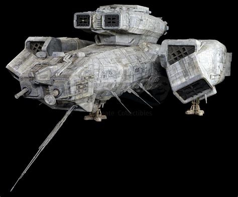 The Original 11 Foot Nostromo Model From The Movie Alien Is Up For