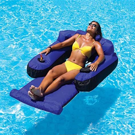 Ultimate Floating Lounger Gary Pools