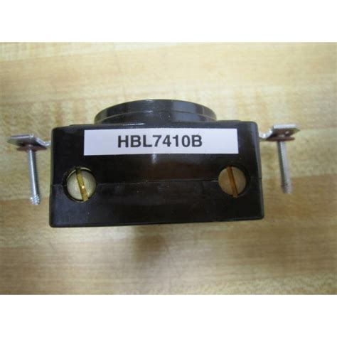 Hubbell Hbl7410b Receptacle Twist Lock Mara Industrial