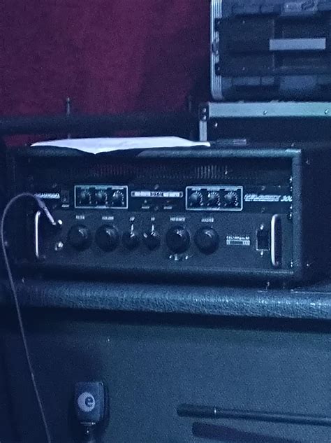Can You Help Me Find Out What Is This Amp I Think The Top Part Is The
