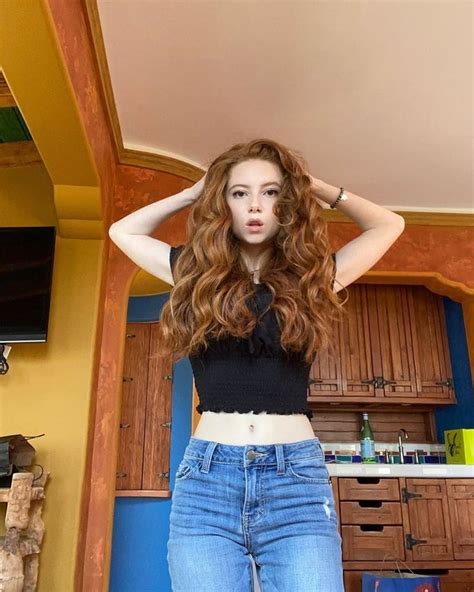 Picture Of Francesca Capaldi Redhead Girl Red Haired Beauty
