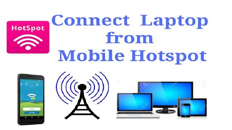 Although google makes android (the operating system that more than 2/3rd smartphones in the world use) and microsoft makes windows, the two companies have made it easy to use the devices together. how to connect laptop via mobile hotspot - YouTube
