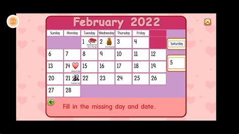 Starfall Calendar For February 5th 2022 For The 2nd Time Youtube