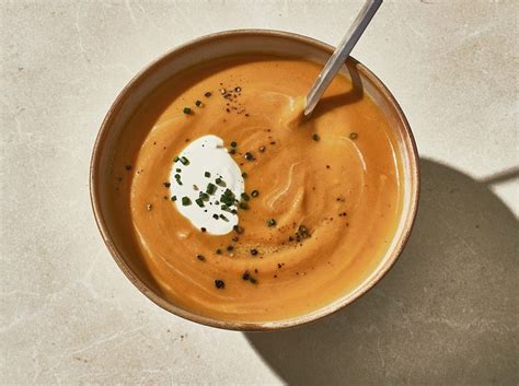 Immune Boosting And Comforting Recipe Puréed Carrot Ginger Soup The Beet