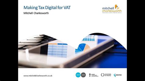 Making Tax Digital For Vat What Is It Youtube