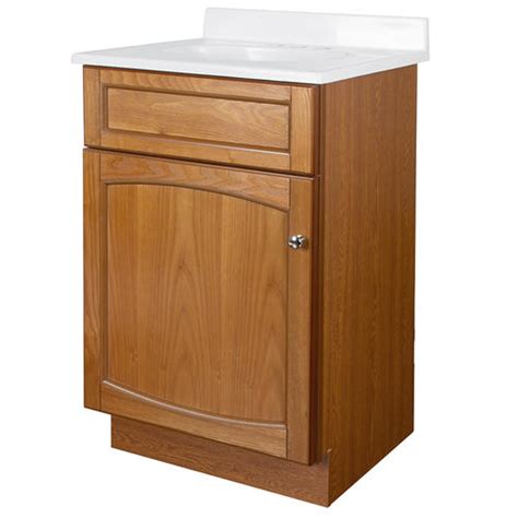 Update your bathroom with stylish and functional bathroom vanities, cabinets, and mirrors from menards®. Designers Image 19"W x 17"D Woodhaven Vanity and Cultured ...