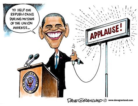 Presumptuous Politics Obama State Of The Union Cartoons Remember When