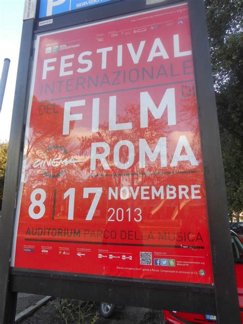 Post N 50 D Festival Internazionale Del Film Di Roma 1