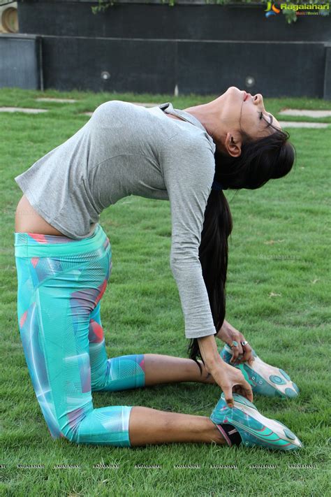 Pooja Sri Doing Yoga Sexy Poses Sexy Pictures Page 2 Spicy