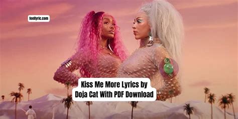 Kiss Me More Lyrics By Doja Cat