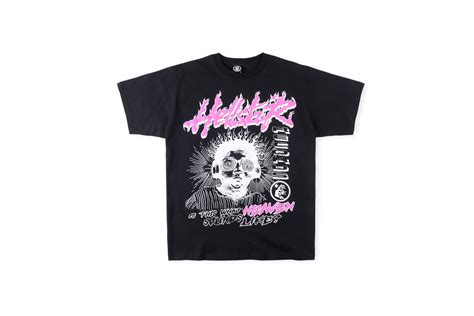 Hellstar Pink Logo Shirt Ready2shipnyc