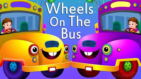 Wheels On The Bus Part 2 Popular Nursery Rhymes And Songs For