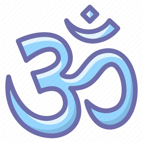 Aum Hinduism Om Religion Icon