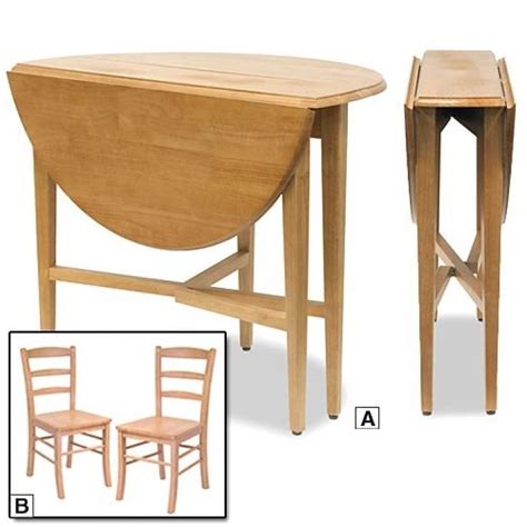 Modern Kitchen Table With Fold Down Sides Round Folding Table Fold