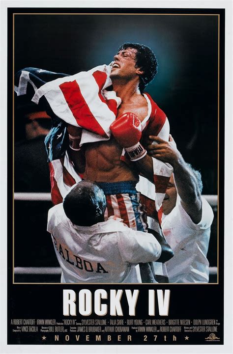 Rocky Iv Movie Poster Digital Download 1985 American Sports Etsy