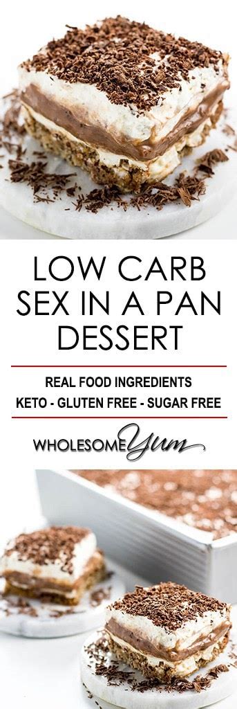 Sex In A Pan Dessert Recipe Sugar Free Low Carb Gluten Free Free