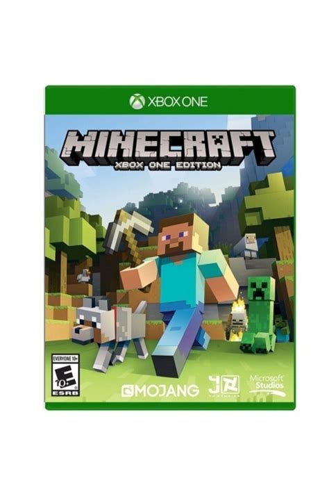 Microsoft Studios Minecraft Xbox One Oyun Fiyatı Yorumları Trendyol