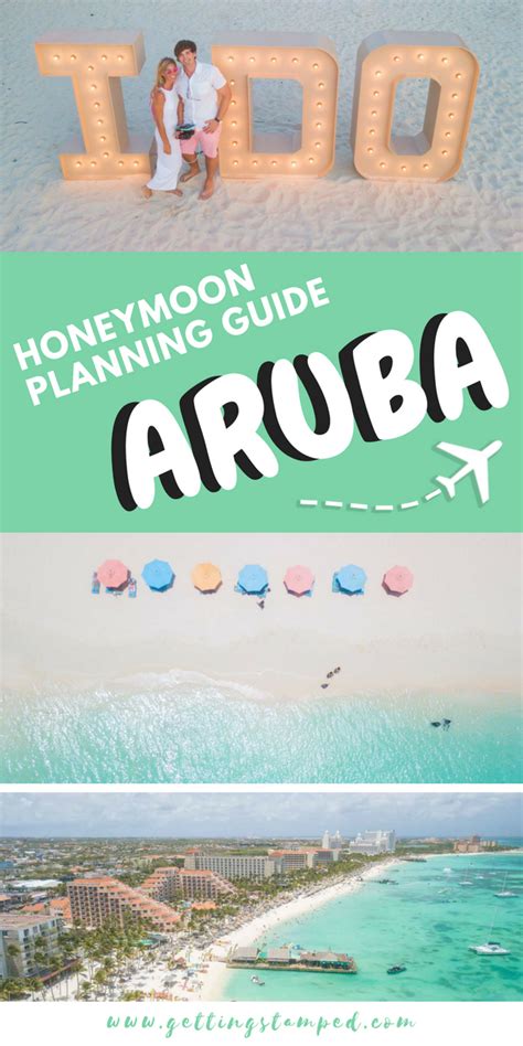 a complete guide to an aruba honeymoon including destinations and an itinerary this tiny dutch