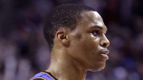 Russell Westbrook Literally Got A Dent In His Face