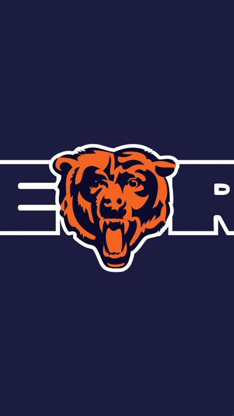 Chicago Bears Iphone Wallpapers Pixelstalknet