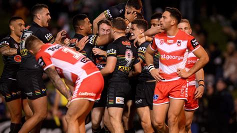Panthers V Dragons Score Match Report Result And Video Highlights From Nrl Round Herald Sun