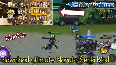 Of all the versions of this mod, there are no significant differences. Tutorial Cara Download Game Ultimate Naruto Senki Mod - YouTube