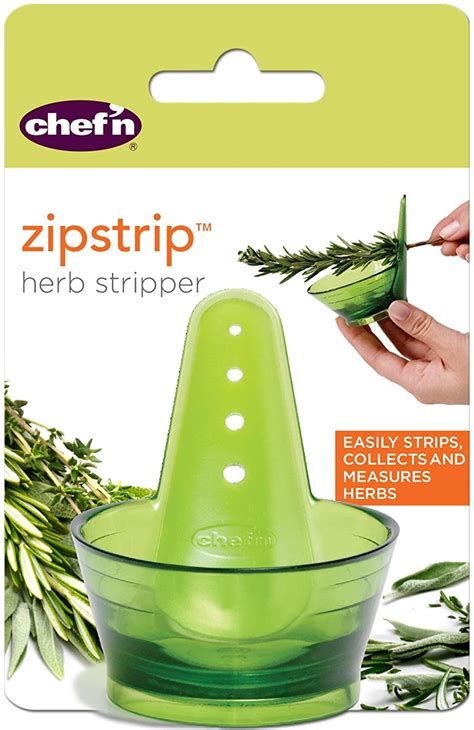 Chefn Zipstrip Herb Stripper Spoons N Spice