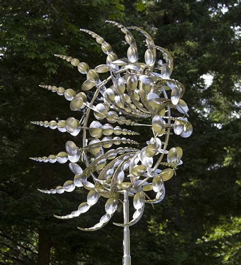 Solar Wind Catcher Outside Wind Powered Kinetic Sculptures Unique And