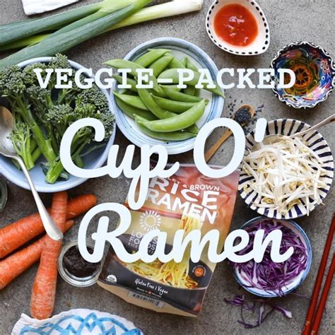 Use your costco old fashioned oats to make this savory breakfast treat. A lunchable recipe using Rice Ramen from Costco. | Vegan ramen recipes