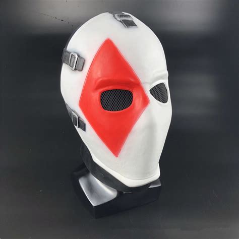 Fortnite Wild Card Latex Cosplay Mask Free Shipping 2999