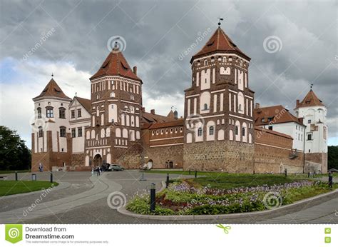 The Mir Castle Editorial Stock Photo Image Of Castle 74999883