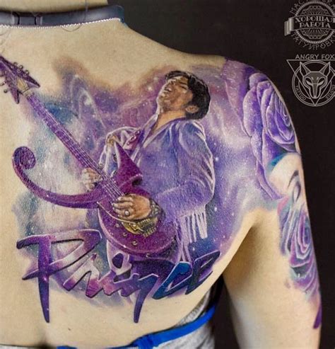 Prince Prince Tattoo Purple Prince Purple Rain Life Tattoos Body Art