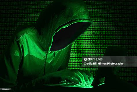 Green Binary Hacker High Res Stock Photo Getty Images