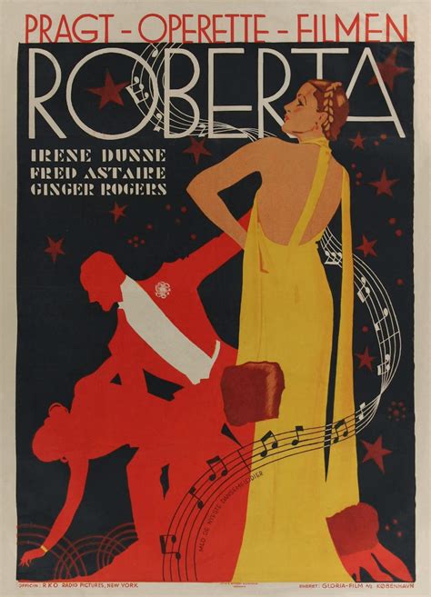 Mi Enciclopedia De Cine 1935 Roberta Carteles Y Lobby Card
