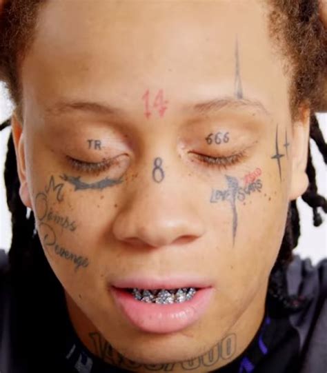 Untold Stories And Meanings Behind Trippie Redds Tattoos Tattoo Me Now