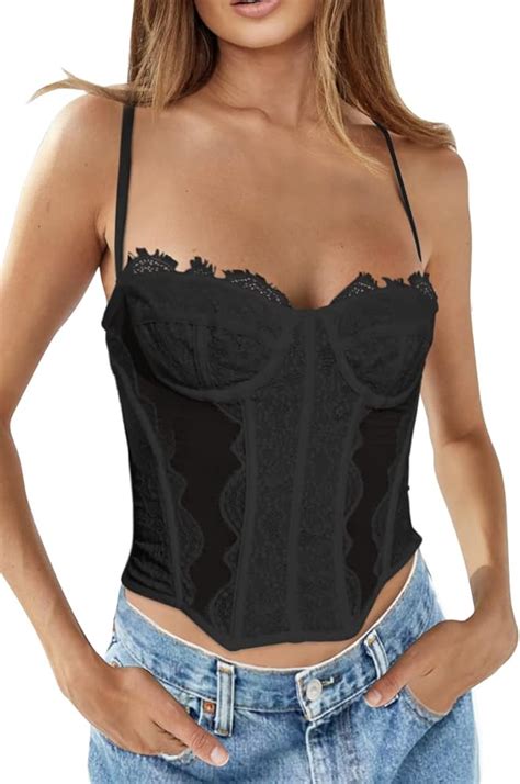 ts say what bustier corset crop top