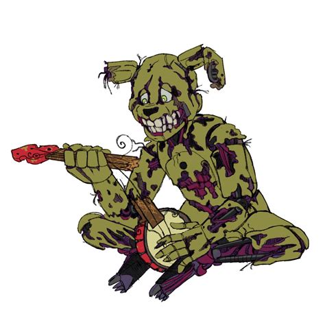 Pin On Springtrap♥♡