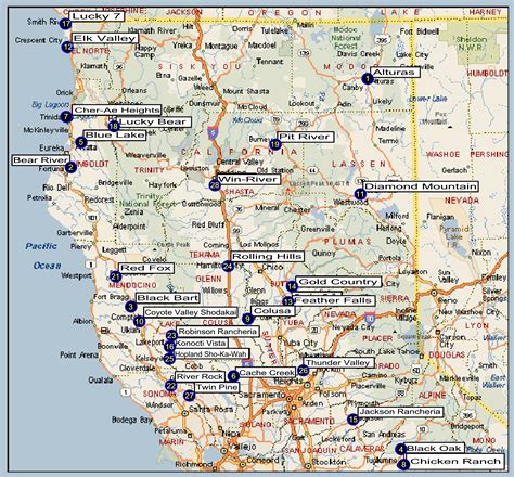 Northern California Regional Directory
