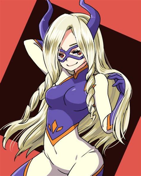 Boku No Hero Academia Mount Lady Imagenes De Anime Hd Anime Mujer Fanart