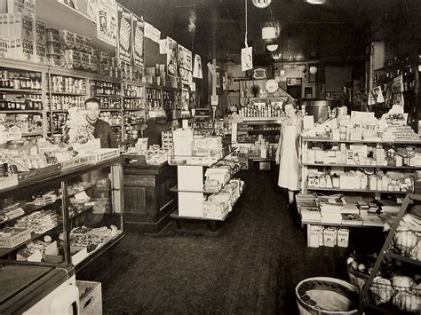 What Food Shopping Looked Like 100 Years Ago Readers Digest