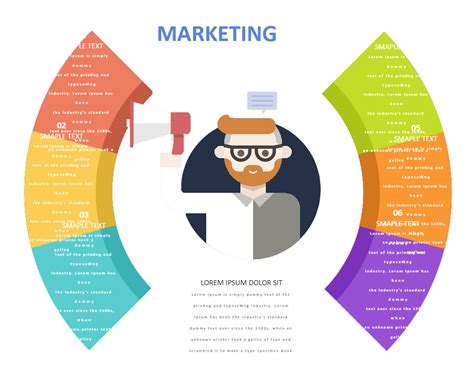 Marketing Infographic Template Edrawmax Template