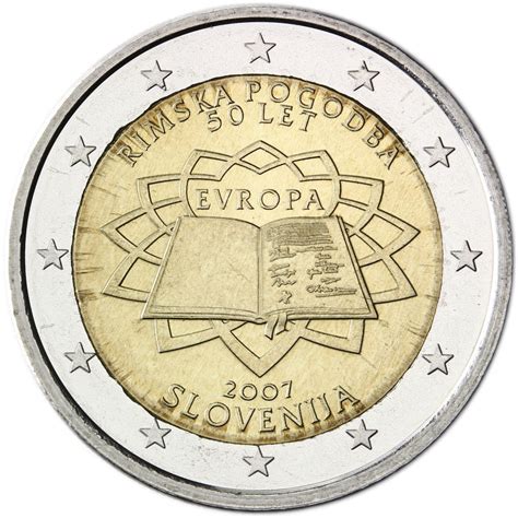 Eslovénia 2007 50 º aniversário do Tratado de Roma