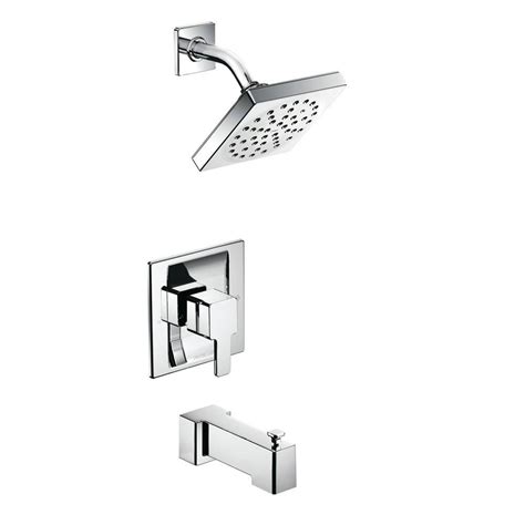 Check spelling or type a new query. MOEN 90-Degree Single-Handle 1-Spray Moentrol Tub and ...
