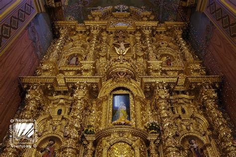 El Quinche Altar Photo From Ecuador Neoluminance