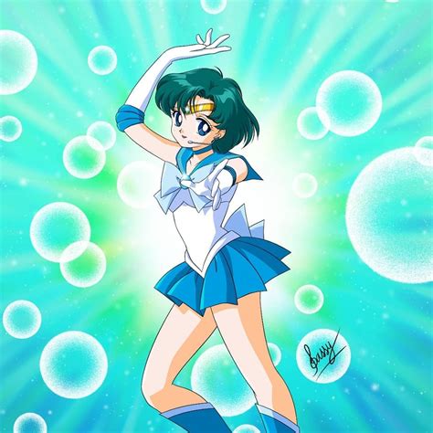 Sailor Mercury Mizuno Ami Image By Sassyspice Zerochan Anime Image Board