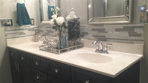 Master Bathroom Decorating Ideas And Tour On A Budgethome