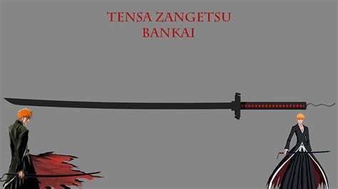 3d Model Anime Sword Tensa Zangetsu Vr Ar Low Poly Cgtrader