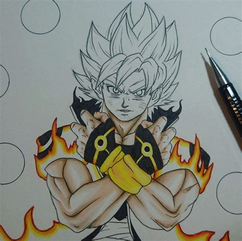 Naruto Goku Drawing