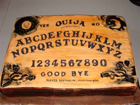 Ouija Cake Via Horrific Finds Halloween Food For Party Halloween Cakes Halloween Recipes